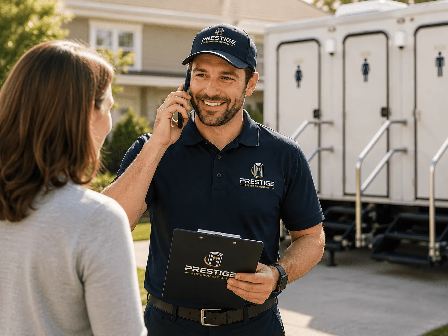 Luxury Portable Restrooms FAQs in Ben Bolt, TX